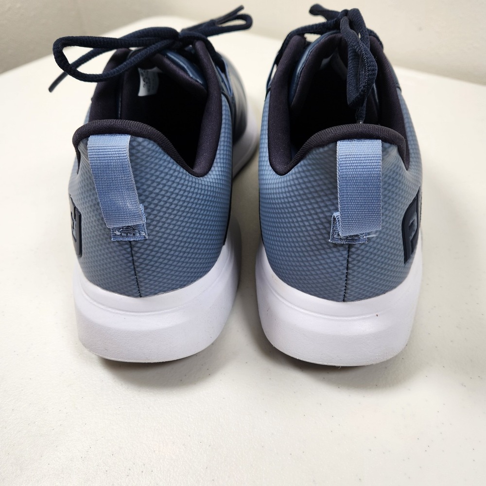 Men's Footjoy Golf Shoe ProLite Navy Size 11 Worn Once! 56921 M2X - Picture 4 of 5